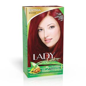 Coloration Extra Shine Permanente Grenade 7.66 - LADY IN COLOR