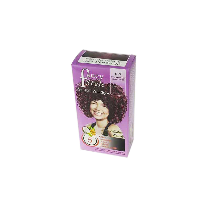Coloration Permanente Acajou Foncé 6.6 - FANCY STYLE