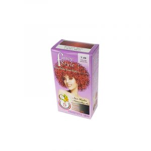 Coloration Permanente Rouge 7.45 - FANCY STYLE