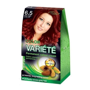 Coloration Permanente Rouge (6.5) pour Cheveux - COLOR VARIÉTÉ