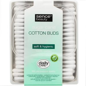 Cotons Tiges Ouatés x200 - SENCE BEAUTY