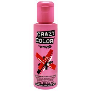 Coloration Semi-Permanente Fire 100ml - CRAZY COLOR