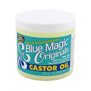Crème Coiffante à l'Huile de Ricin 340g - BLUE MAGIC