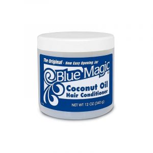 Crème Coiffante à l'Huile de Coco 340g - BLUE MAGIC