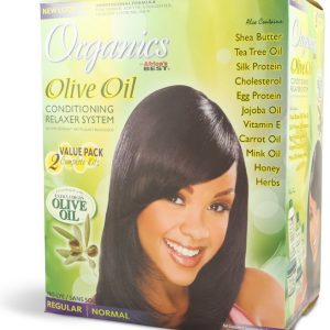 Kits Soins Cheveux Olive Miracle x2 - AFRICAN PRIDE