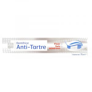Dentifrice Anti-Tartre 75ml - BELLE FRANCE