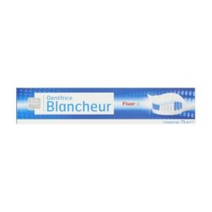 Dentifrice Blancheur 75ml - BELLE FRANCE