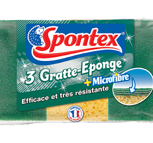 Éponge à Gratter x3 - SPONTEX