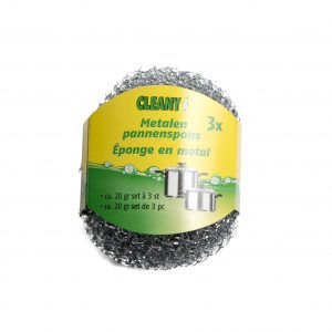 Éponge en Métal x3 - CLEANY