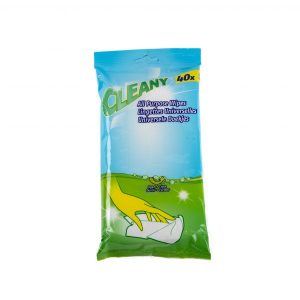 Lingettes Universelles x40 - CLEANY