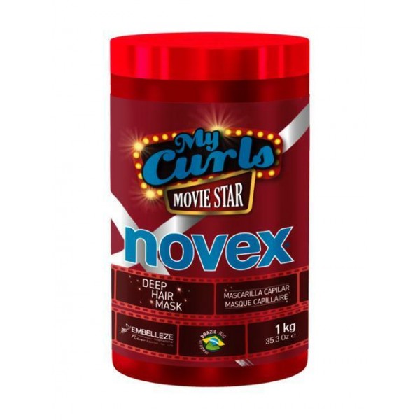Masque Pour Boucles Movie Star 1kg - NOVEX