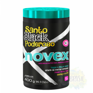 Masque Santo Black Poderoso 1kg - NOVEX