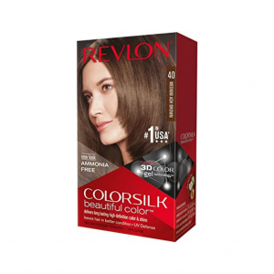 Coloration Permanente Medium Golden Brown (40) - REVLON