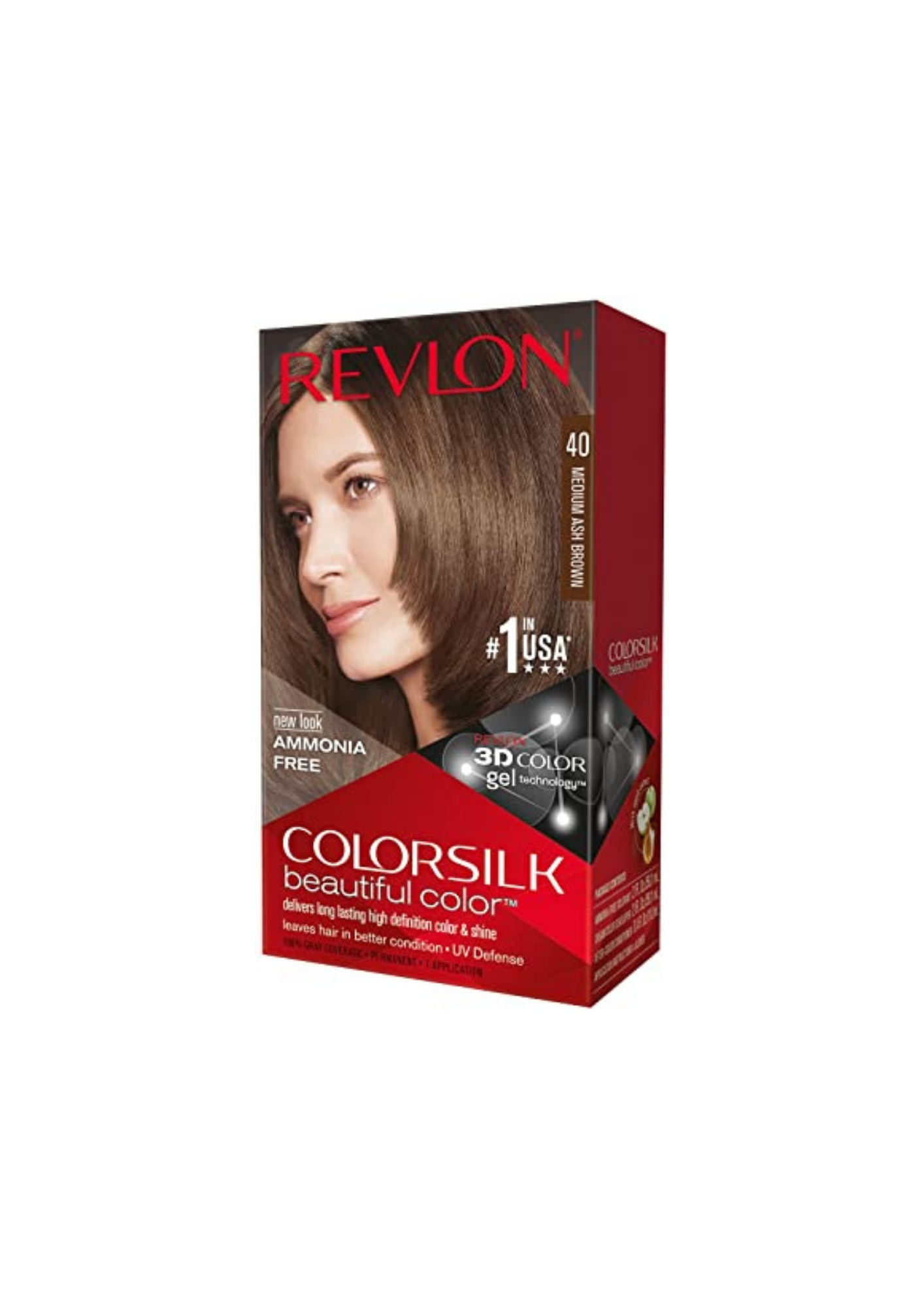 Coloration Permanente Medium Golden Brown (40) - REVLON