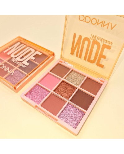 Palette de Maquillage 9 Fards - D'DONNA – Image 4