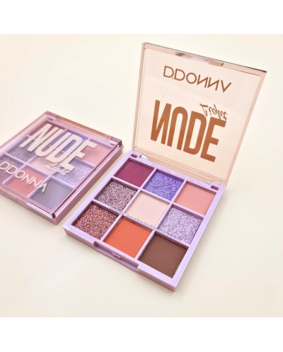 Palette de Maquillage 9 Fards - D'DONNA