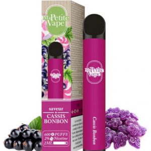 Alternative view of PUFF CASSIS BONBON - MA PETITE VAPE