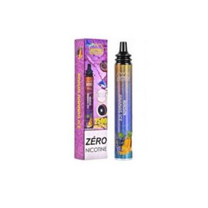 PUFFS RAISIN ANANAS SANS NICOTINE - VAPEN EHOOK