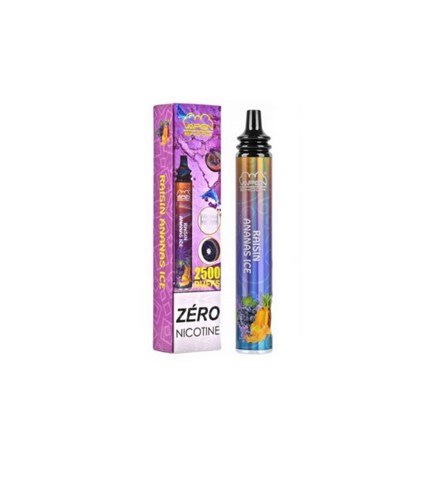 PUFFS RAISIN ANANAS SANS NICOTINE - VAPEN EHOOK