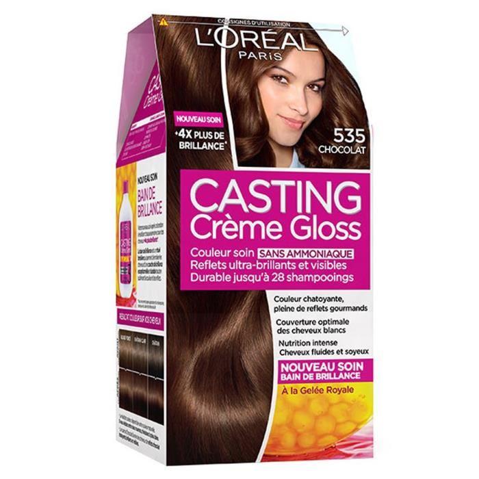 Casting 535 Chocolat – L’Oreal