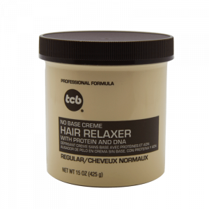 Crème défrisante sans base – Normal – TCB