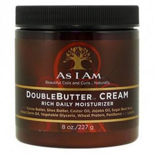 DOUBLEBUTTER CREAM (Crème quotidienne riche) – AS I AM