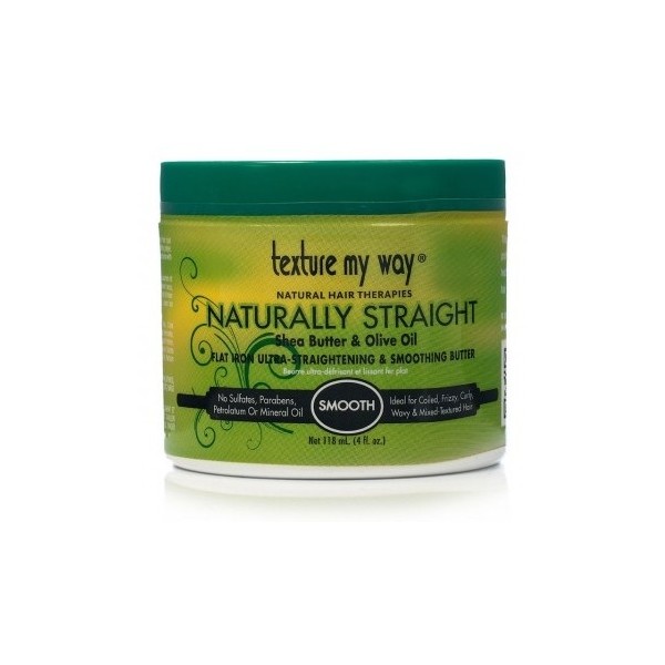 Naturally Straight – TEXTURE MY WAY