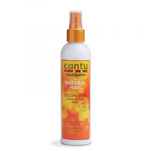 Coconut Oil Shine & Hold Mist – CANTU