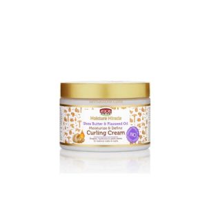 Crème coiffante beurre de karité et huile de lin – African Pride