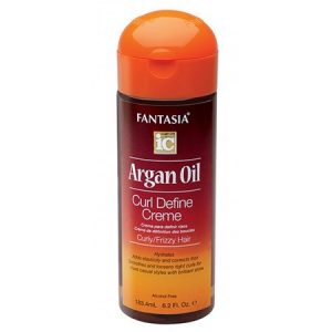 Crème de Définition des Boucles – ARGAN OIL – IC Fantasia