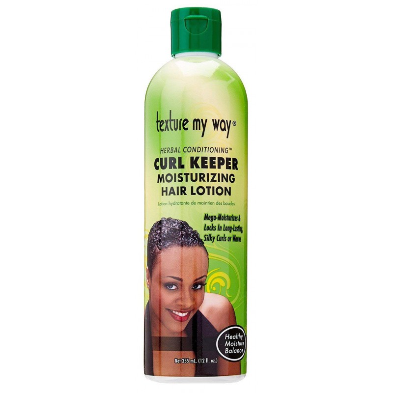Curl Keeper Hair Lotion – Texture My Way