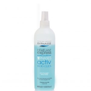 Démêlant express activ boucles – Cheveux bouclés 400ml – BYPHASSE