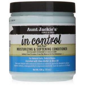 In control – Aunt Jackie’s