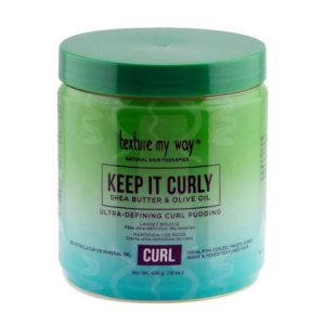 KEEP IT CURLY Curl Pudding – TEXTURE MY WAY