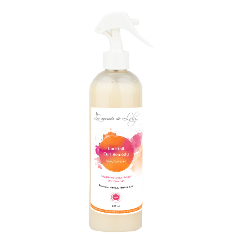 Cocktail Curl Remedy – Spray Hydratant – LES SECRETS DE LOLY