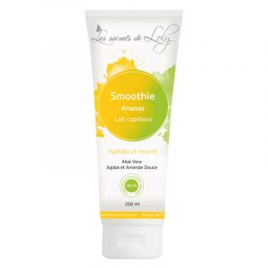 Smoothie Ananas – Lait capillaire – Les Secrets de Loly