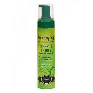Mousse coiffante KEEP IT CURLY – TEXTURE MY WAY