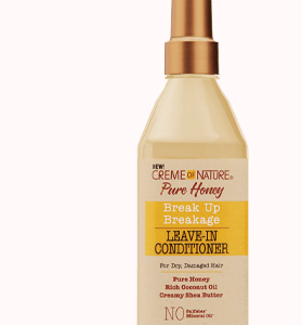 Leave In Conditioner – Break Up Breakage – Pure Honey – Creme of Nature