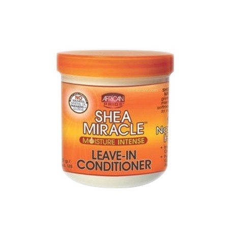 Shea Butter Miracle Leave In Conditioner – African Pride