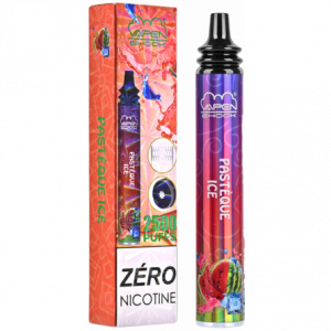 PUFFS PASTÈQUE GLACÉE SANS NICOTINE - VAPEN EHOOK